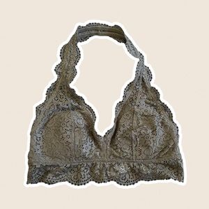 Aerie Olive Green Bralette